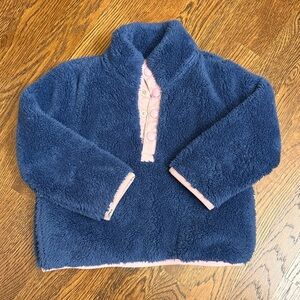 Crewcuts Blue Fleece Jacket for Kids